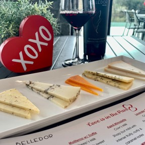 Love is in the Pair - Cheese and Wine Pairing at Belledor