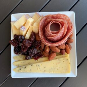 Belledor Vineyards Meat and Cheese Plate for $5 Friday Deals Best Winery in Amador