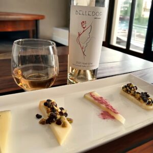 Belledor Vineyards Cheese and Wine Pairing Best Winery in Amador Food and Wine