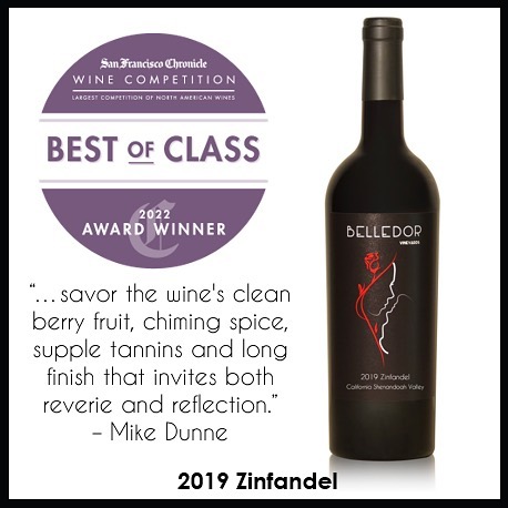 Best of Class - San Francisco Chronicle Wine Competition 2022