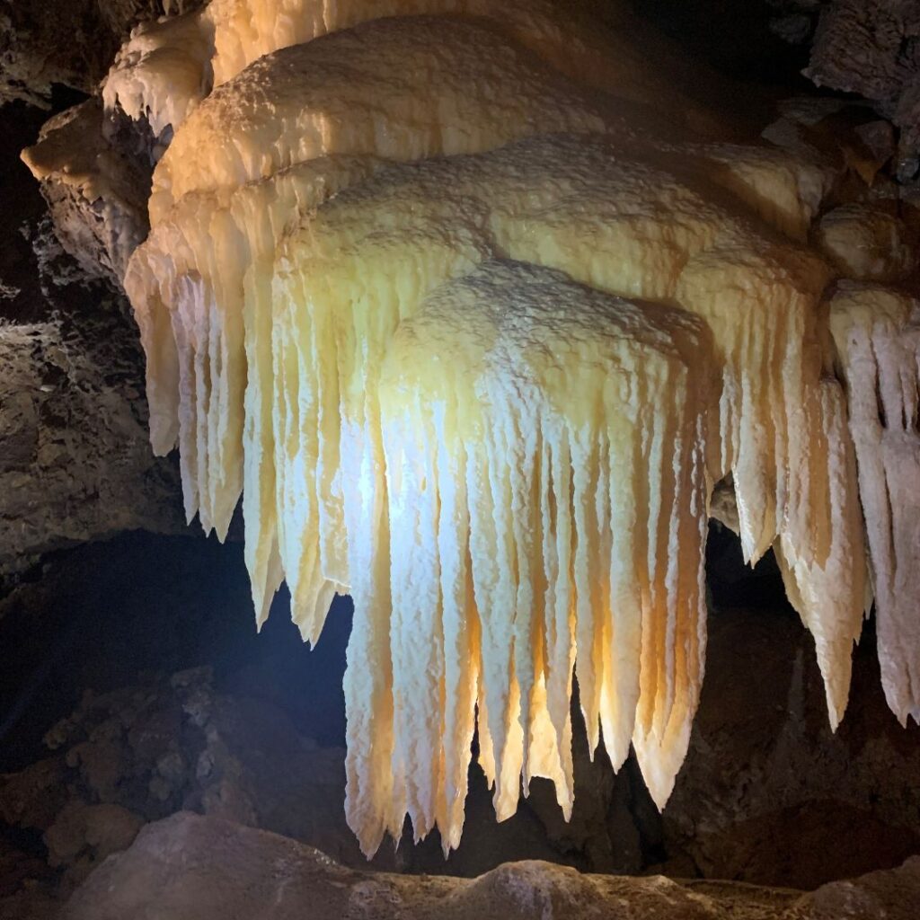 Black Chasm Cavern in Volcano CA - Belledor VIneyards