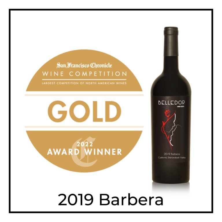 Awards GOLD 2019 Barbera Sante International Wine Competition Award