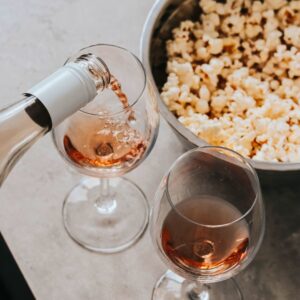Belledor Vineyards Our Events Popcorn and Wine Pairing July