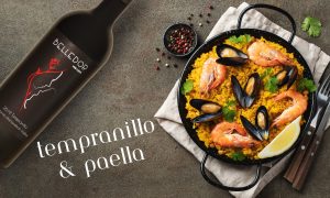 Belledor Vineyards Tempranillo and paella event in amador
