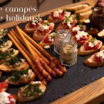 Belledor Vineyards Sip & Nibble 9 Festive Canapes Best Winery in Amador