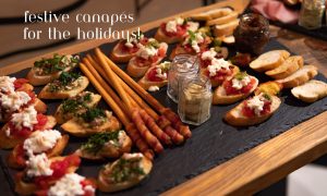 Belledor Vineyards Sip & Nibble 9 Festive Canapes Best Winery in Amador