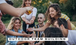 Outdoor Team Building And Corporate Event Venue In Amador County